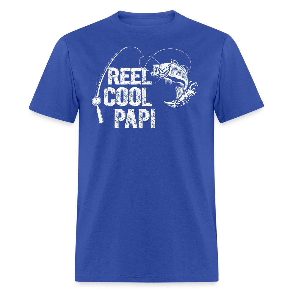 Reel Cool Papi Unisex Classic T-Shirt - royal blue