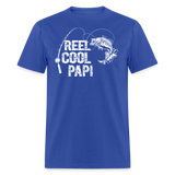 Reel Cool Papi Unisex Classic T-Shirt - royal blue