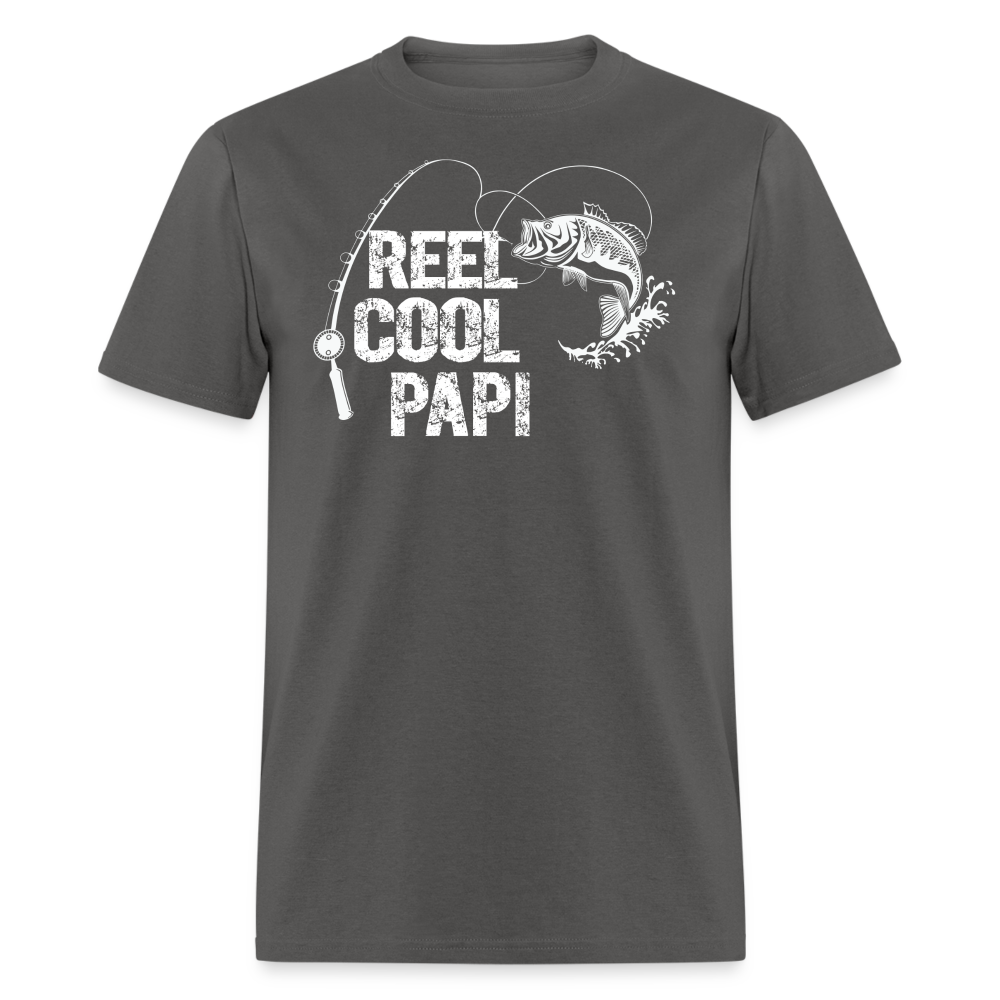 Reel Cool Papi Unisex Classic T-Shirt - charcoal
