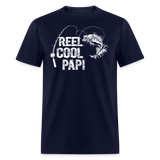 Reel Cool Papi Unisex Classic T-Shirt - navy