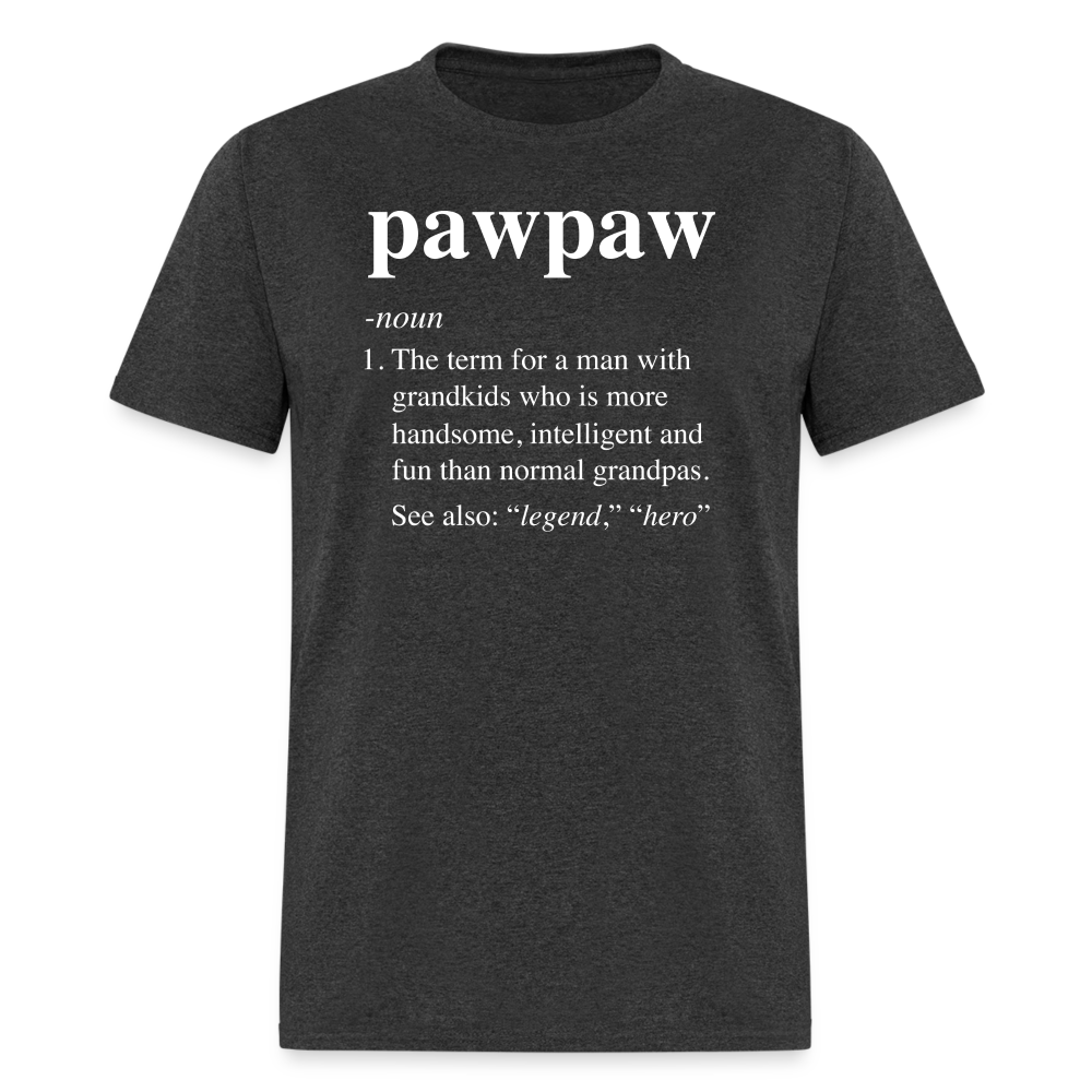 Pawpaw Definiton Unisex Classic T-Shirt - heather black
