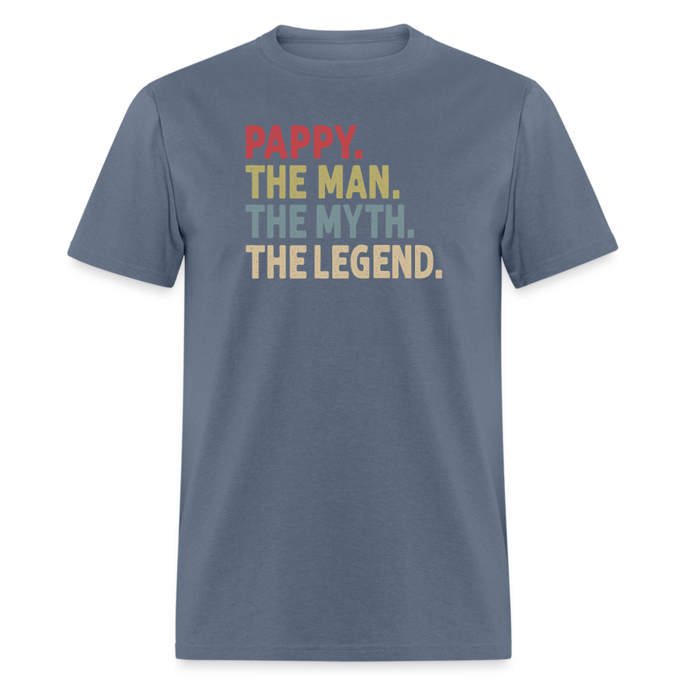 Pappy the Man the Myth the Legend Unisex Classic T-Shirt - denim