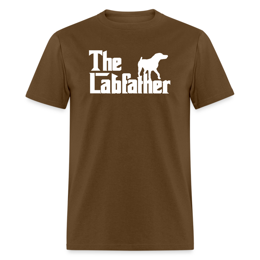 The Labfather Unisex Classic T-Shirt - brown