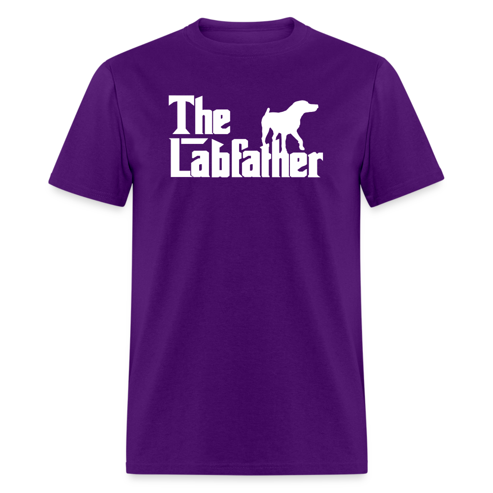 The Labfather Unisex Classic T-Shirt - purple