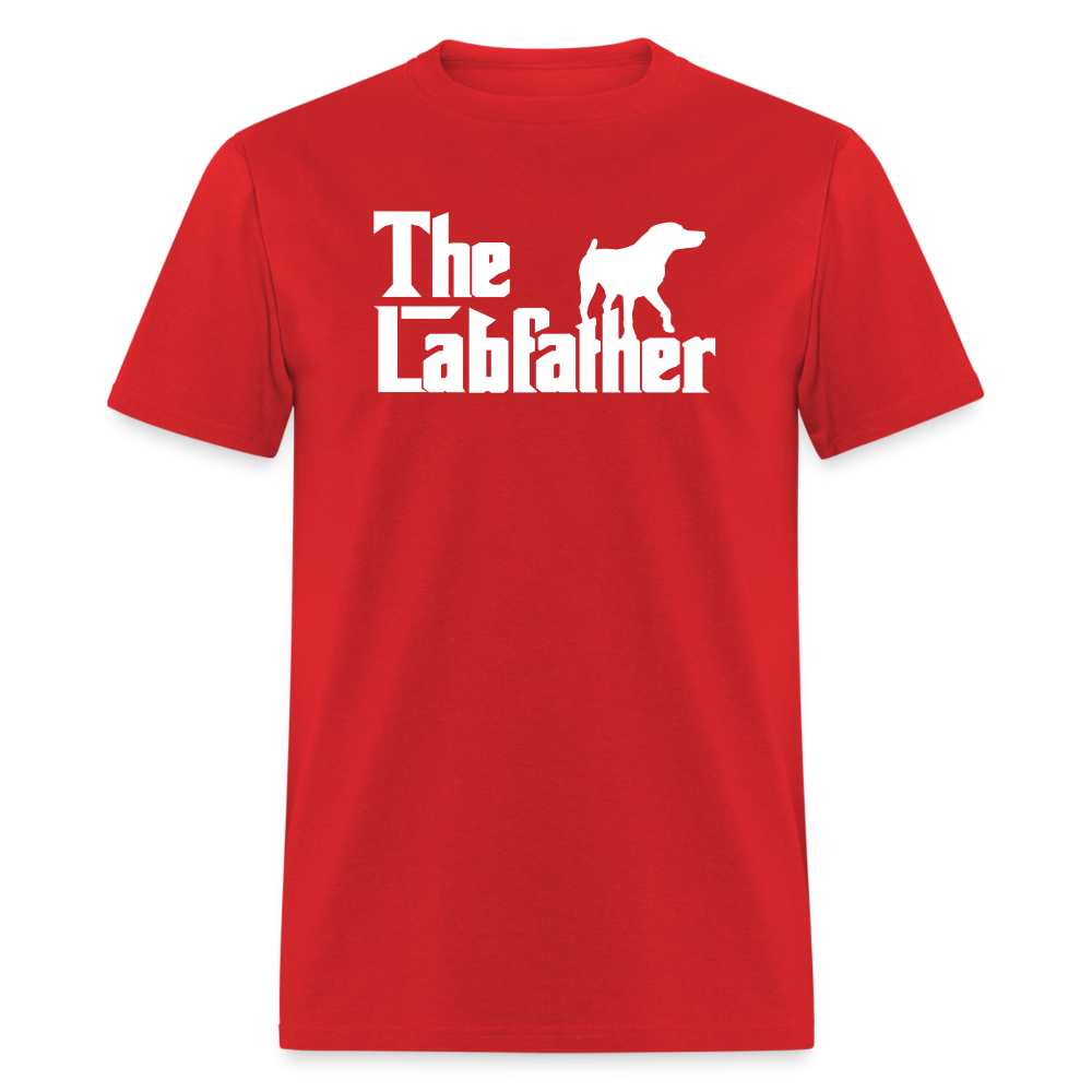 The Labfather Unisex Classic T-Shirt - red