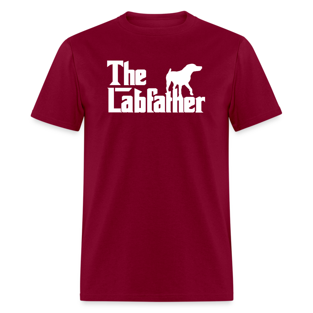 The Labfather Unisex Classic T-Shirt - burgundy