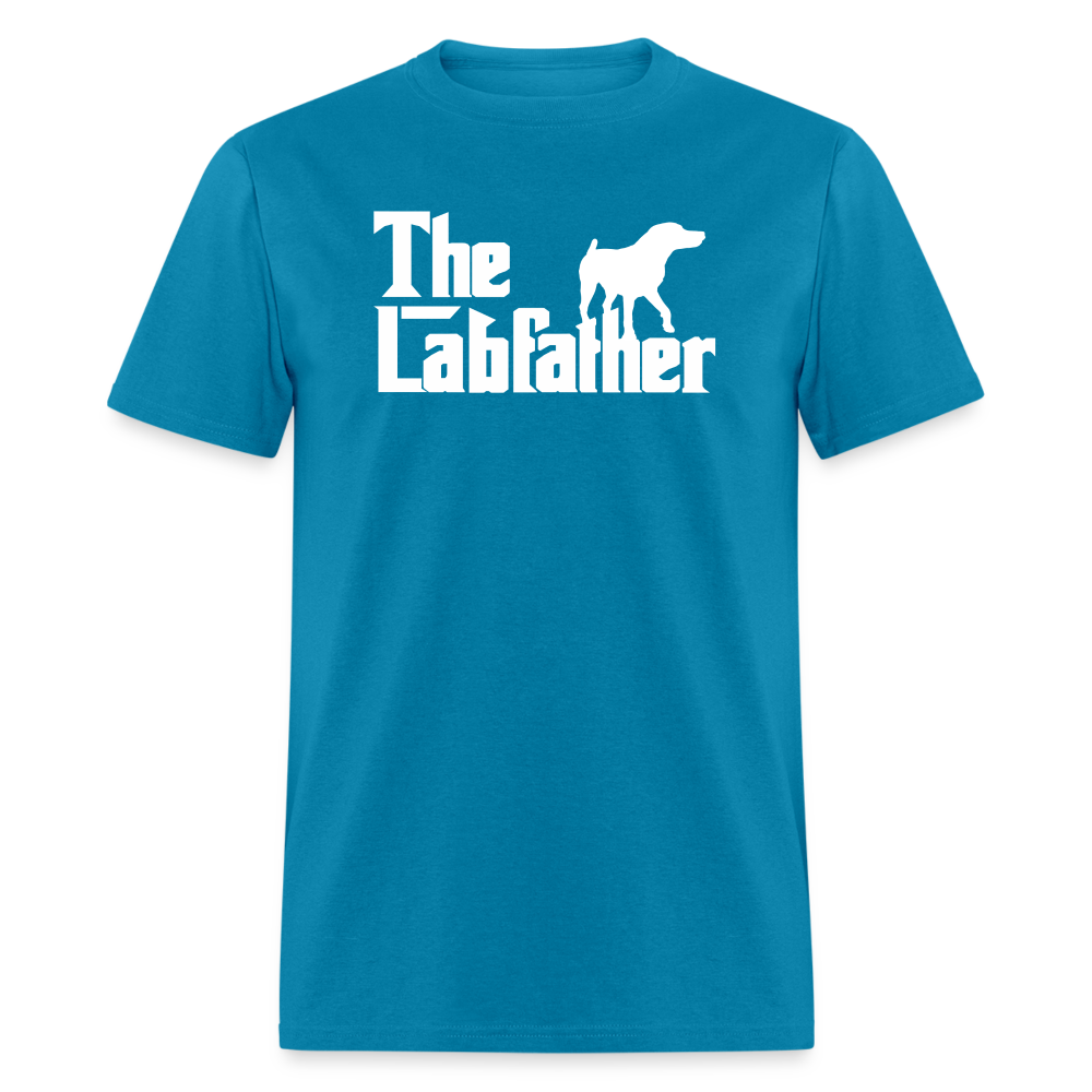 The Labfather Unisex Classic T-Shirt - turquoise
