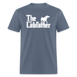 The Labfather Unisex Classic T-Shirt - denim