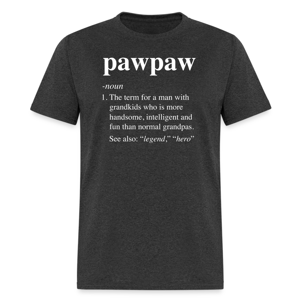 Pawpaw Definition Unisex Classic T-Shirt - heather black