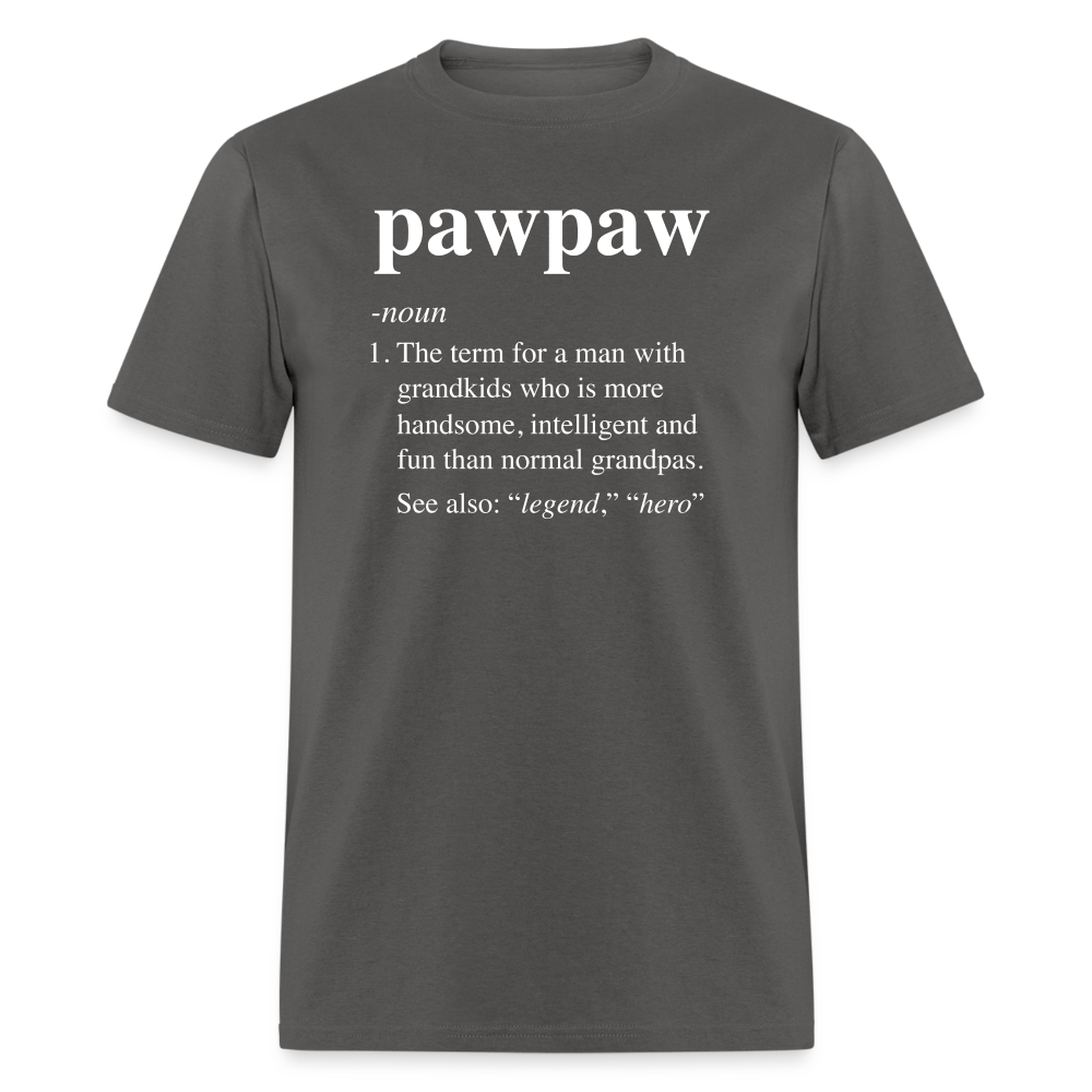 Pawpaw Definition Unisex Classic T-Shirt - charcoal