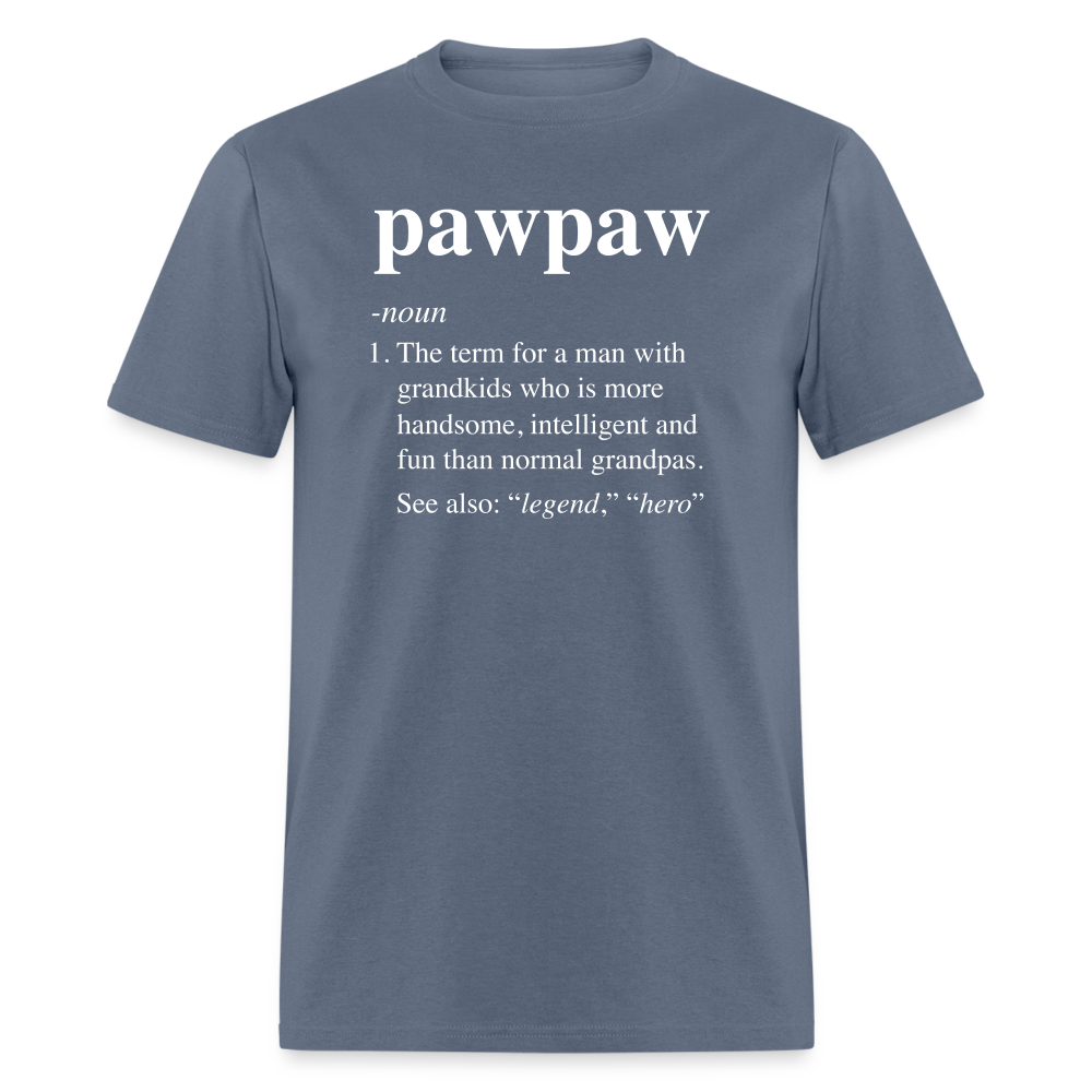Pawpaw Definition Unisex Classic T-Shirt - denim