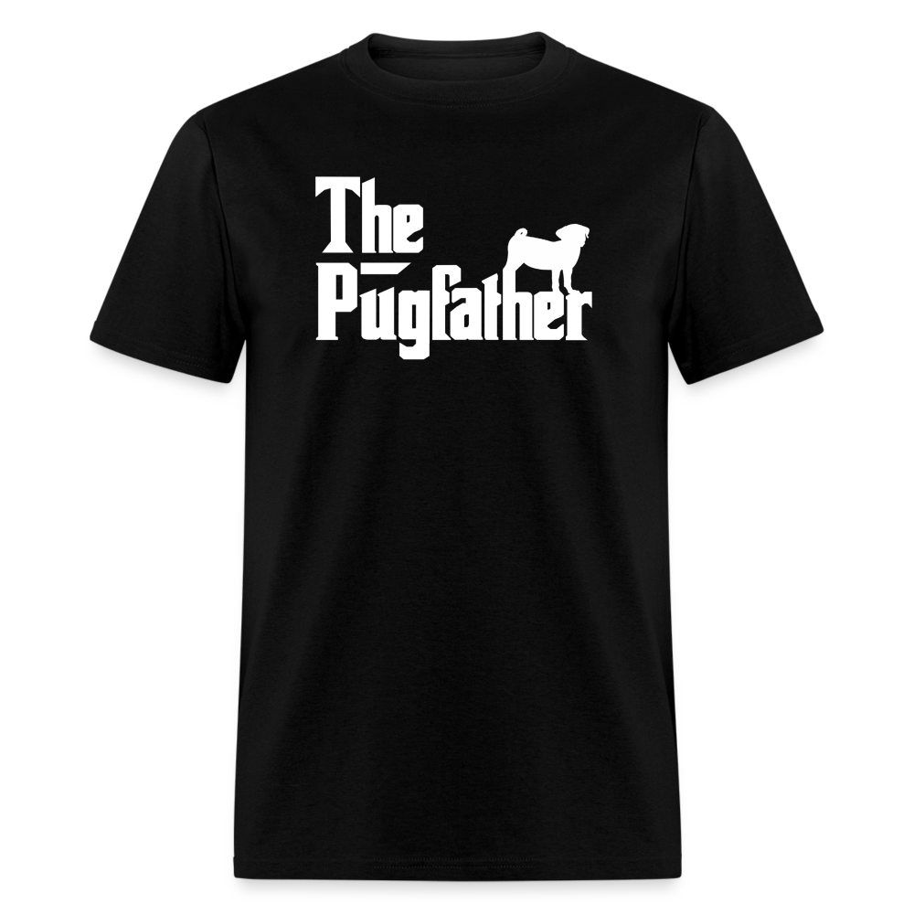 The Pugfather Unisex Classic T-Shirt - black