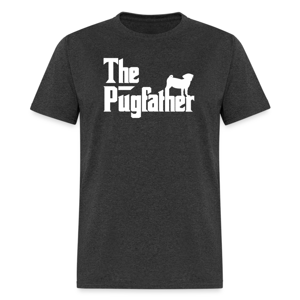 The Pugfather Unisex Classic T-Shirt - heather black