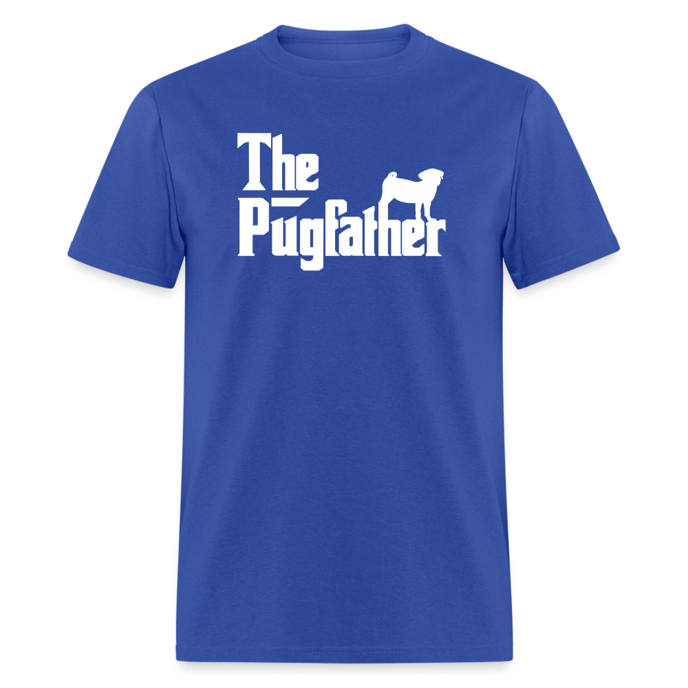 The Pugfather Unisex Classic T-Shirt - royal blue