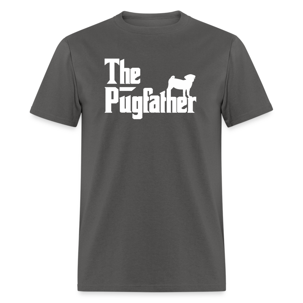 The Pugfather Unisex Classic T-Shirt - charcoal