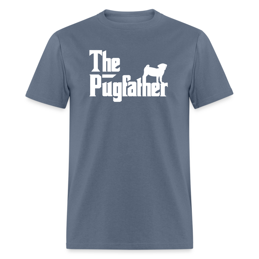 The Pugfather Unisex Classic T-Shirt - denim