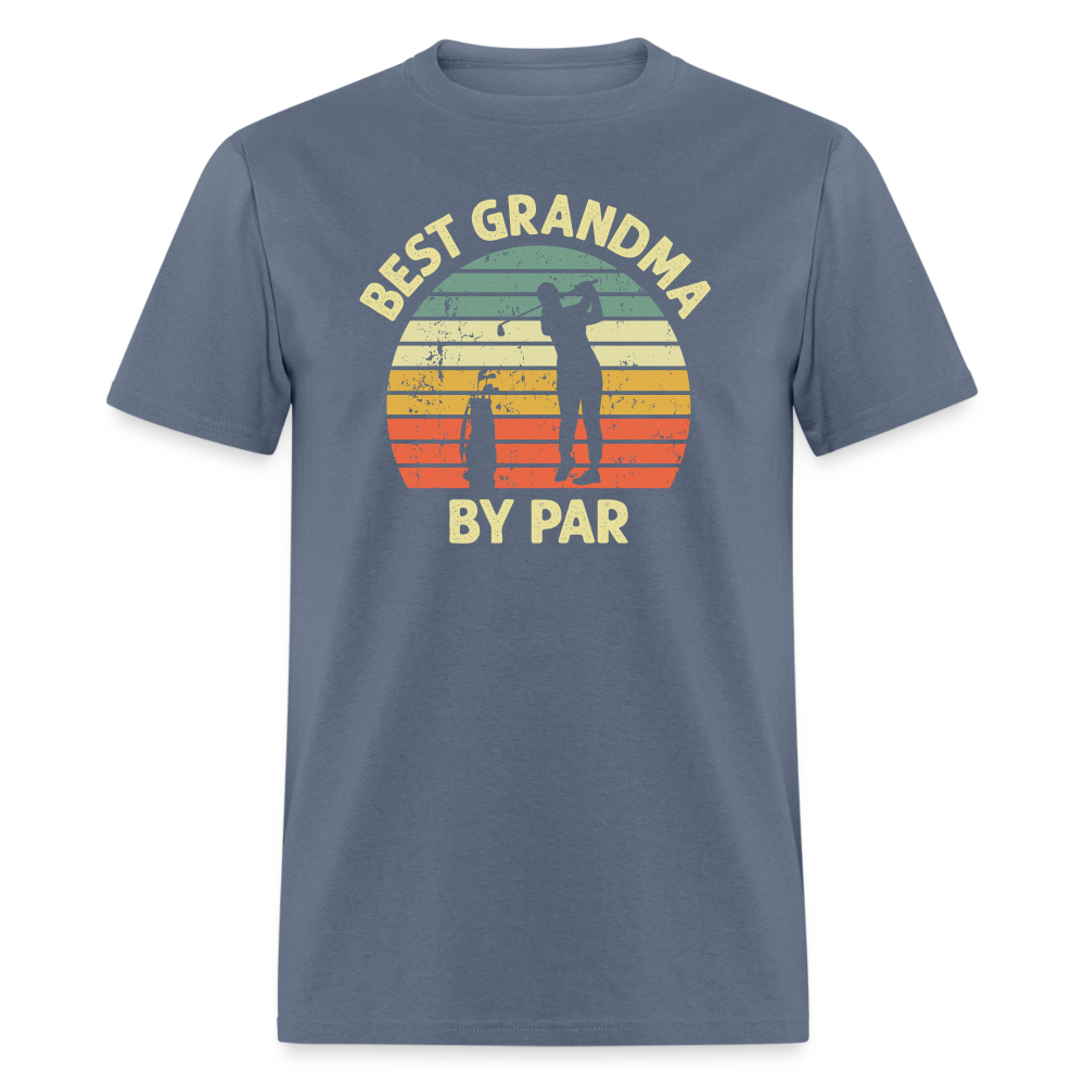 Best Grandma By Par Unisex Classic T-Shirt - denim
