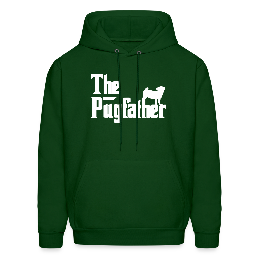 The Pugfather Men's Hoodie - forest green