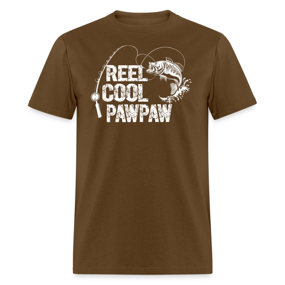 Reel Cool Pawpaw Unisex Classic T-Shirt - brown