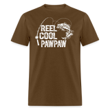 Reel Cool Pawpaw Unisex Classic T-Shirt - brown