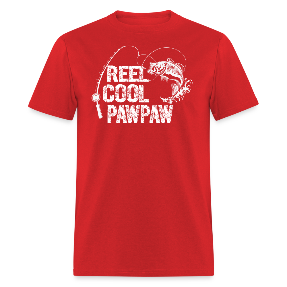 Reel Cool Pawpaw Unisex Classic T-Shirt - red