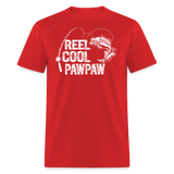 Reel Cool Pawpaw Unisex Classic T-Shirt - red
