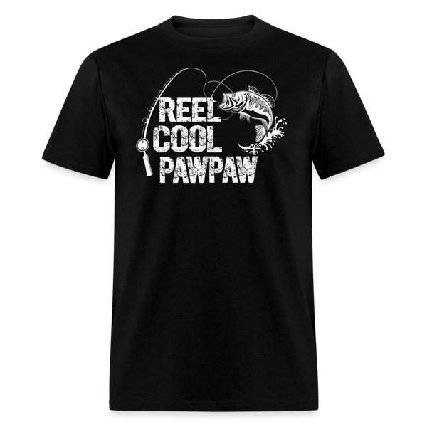 Reel Cool Pawpaw Unisex Classic T-Shirt - black