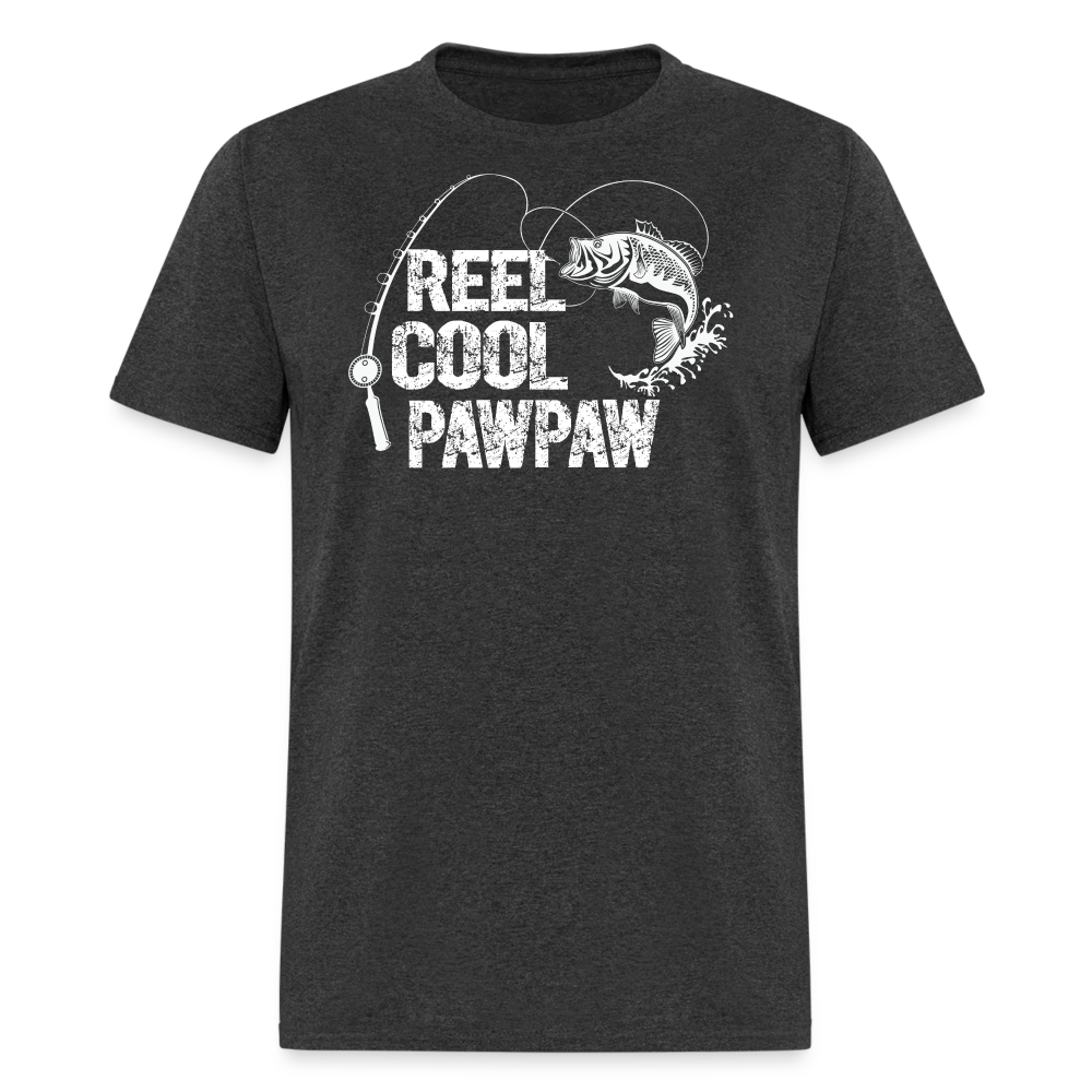 Reel Cool Pawpaw Unisex Classic T-Shirt - heather black
