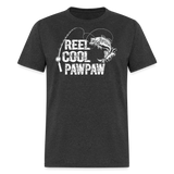 Reel Cool Pawpaw Unisex Classic T-Shirt - heather black