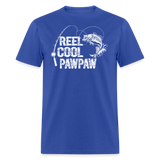 Reel Cool Pawpaw Unisex Classic T-Shirt - royal blue