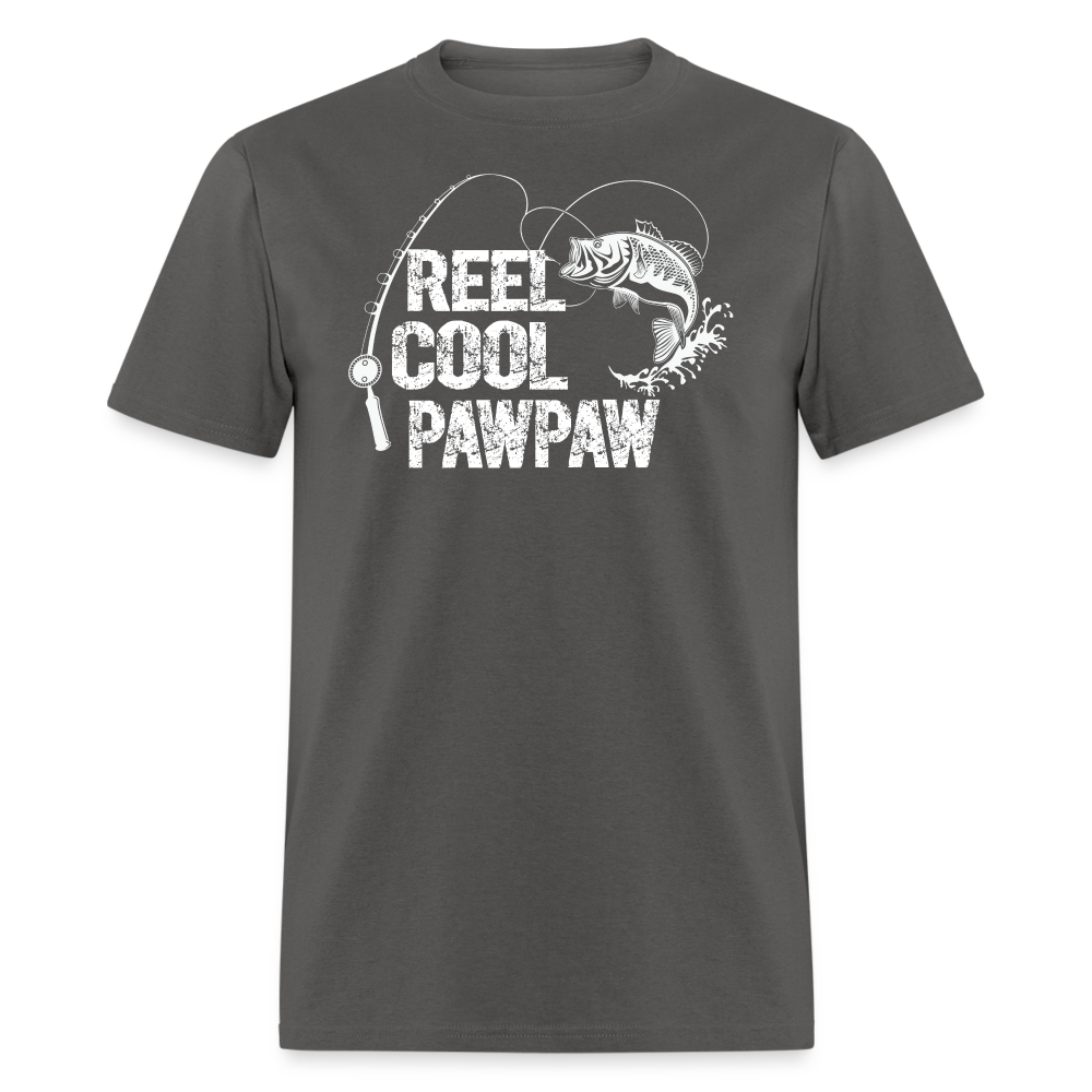 Reel Cool Pawpaw Unisex Classic T-Shirt - charcoal