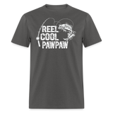 Reel Cool Pawpaw Unisex Classic T-Shirt - charcoal