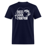 Reel Cool Pawpaw Unisex Classic T-Shirt - navy