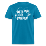 Reel Cool Pawpaw Unisex Classic T-Shirt - turquoise