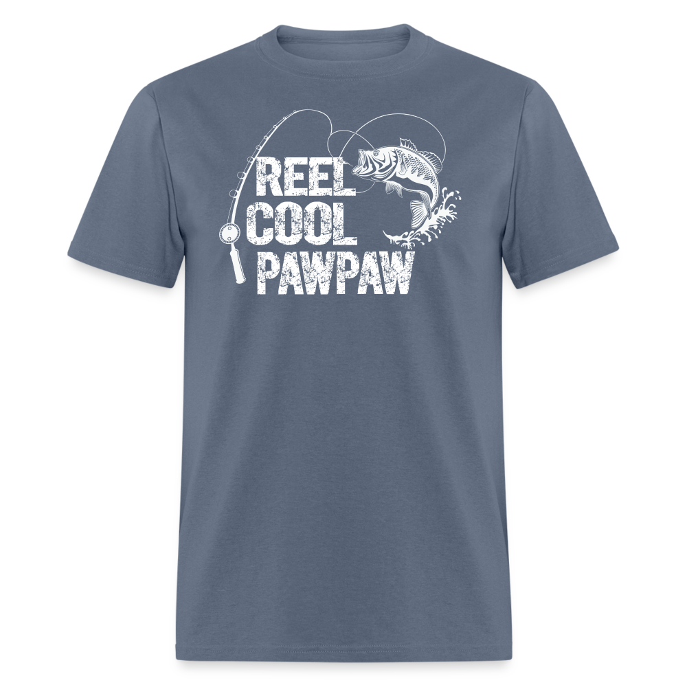 Reel Cool Pawpaw Unisex Classic T-Shirt - denim
