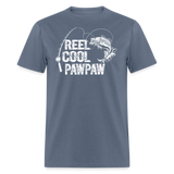 Reel Cool Pawpaw Unisex Classic T-Shirt - denim