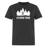 Stupid Tree Unisex Classic T-Shirt - heather black