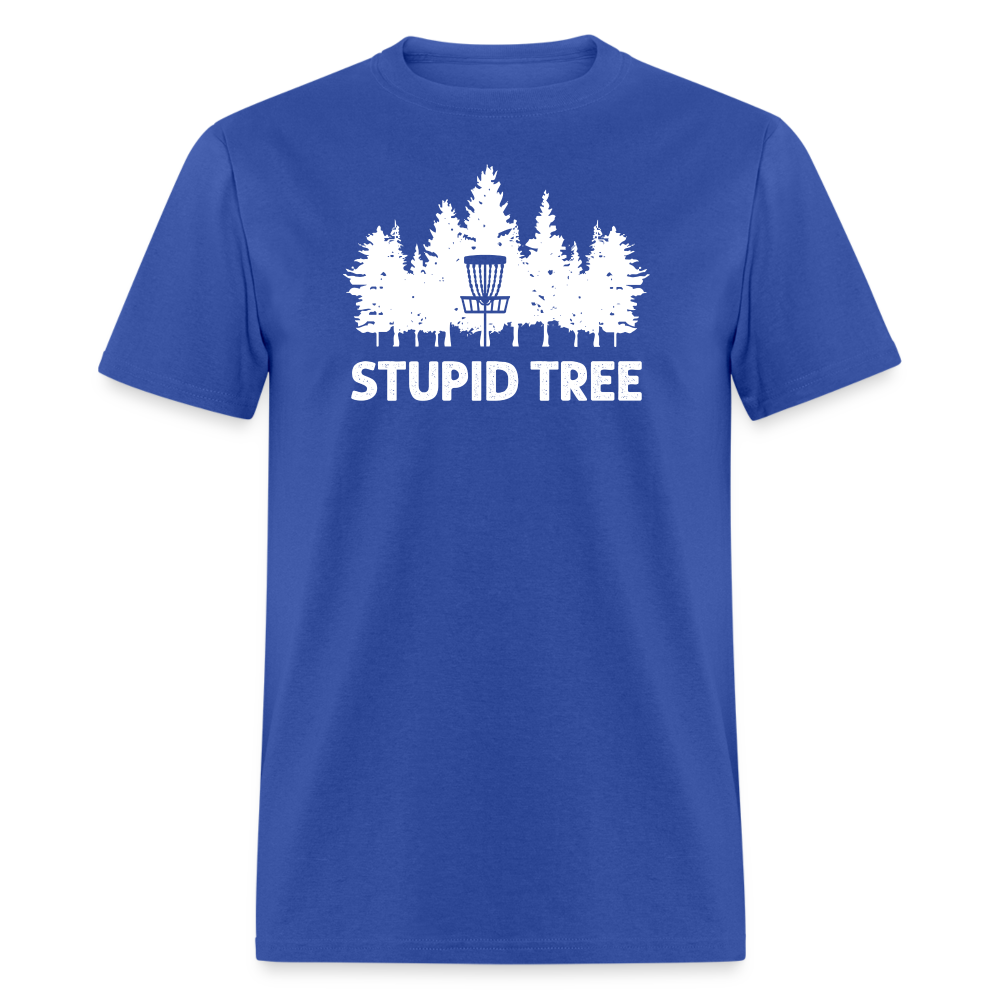 Stupid Tree Unisex Classic T-Shirt - royal blue