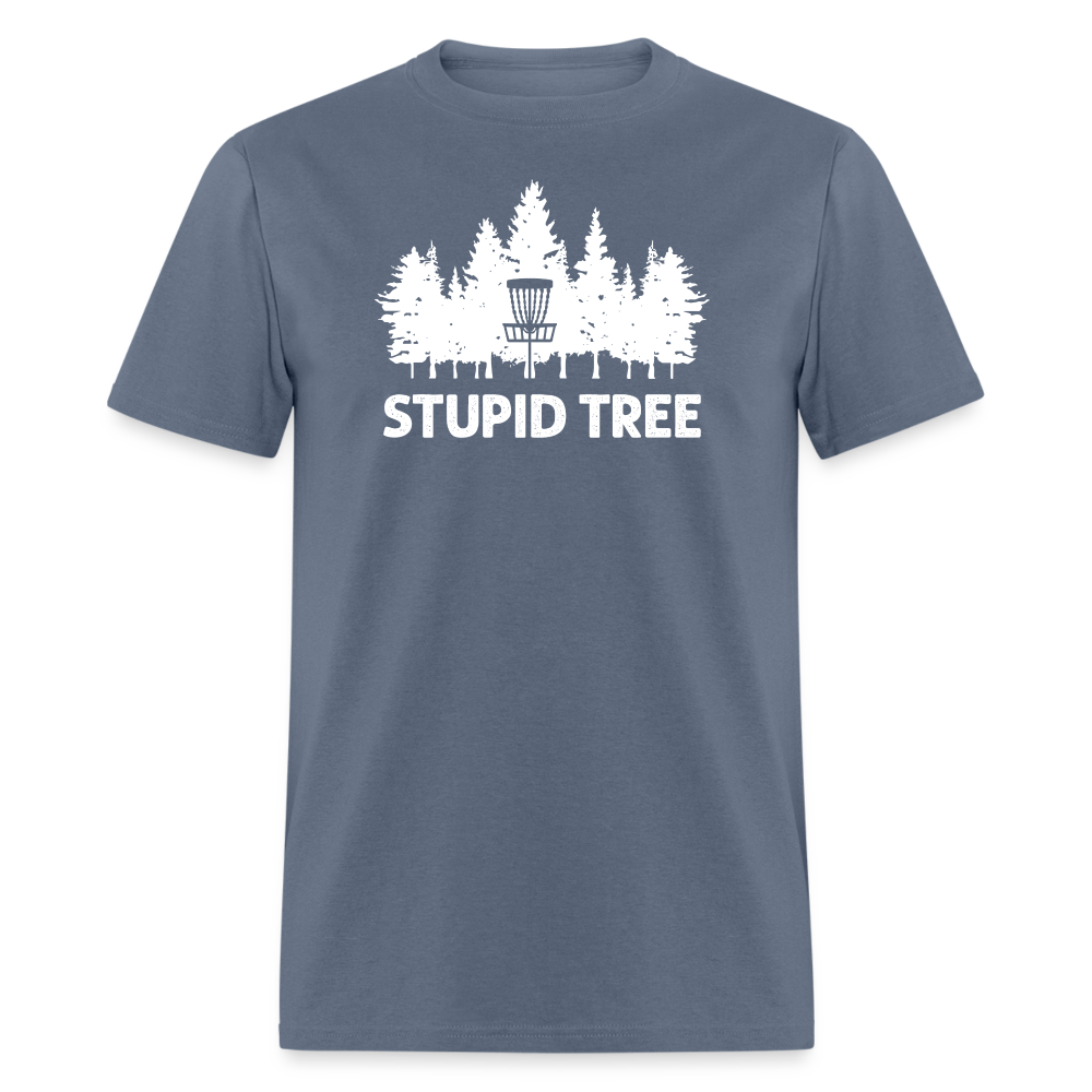 Stupid Tree Unisex Classic T-Shirt - denim