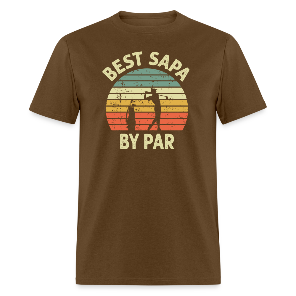 Best Sapa By Par Unisex Classic T-Shirt - brown