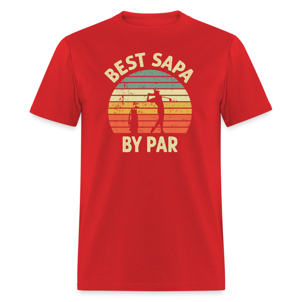 Best Sapa By Par Unisex Classic T-Shirt - red