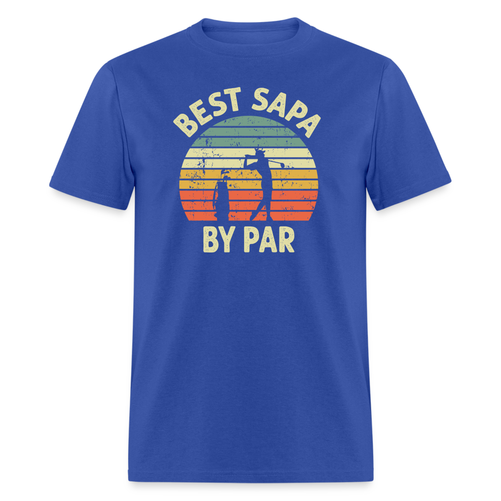 Best Sapa By Par Unisex Classic T-Shirt - royal blue