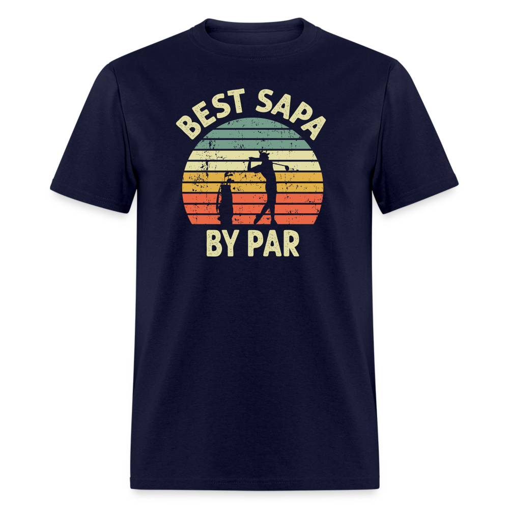 Best Sapa By Par Unisex Classic T-Shirt - navy