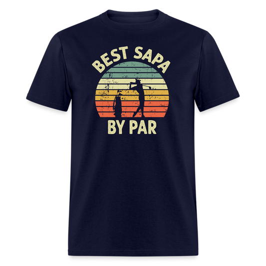 Best Sapa By Par Unisex Classic T-Shirt - navy