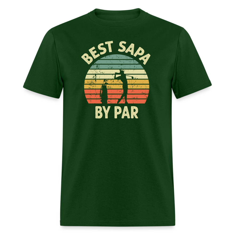 Best Sapa By Par Unisex Classic T-Shirt - forest green