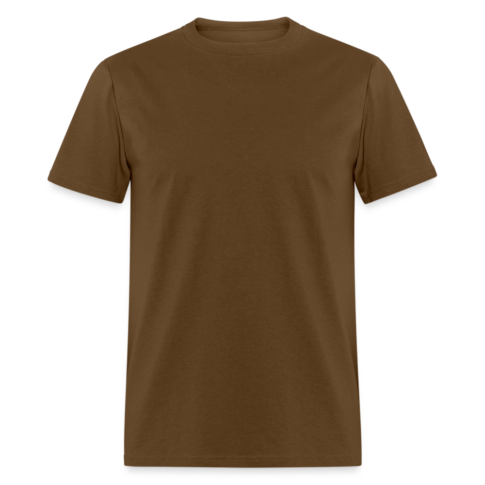 Best Buckin Grandpa Ever BACK OF SHIRT Unisex Classic T-Shirt - brown