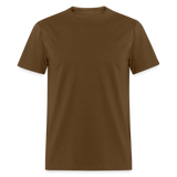 Best Buckin Grandpa Ever BACK OF SHIRT Unisex Classic T-Shirt - brown