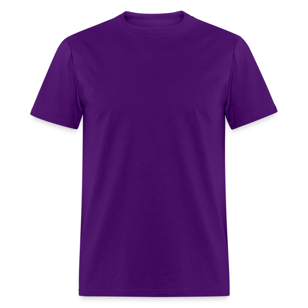 Best Buckin Grandpa Ever BACK OF SHIRT Unisex Classic T-Shirt - purple