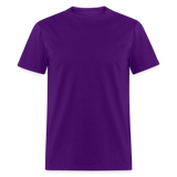 Best Buckin Grandpa Ever BACK OF SHIRT Unisex Classic T-Shirt - purple