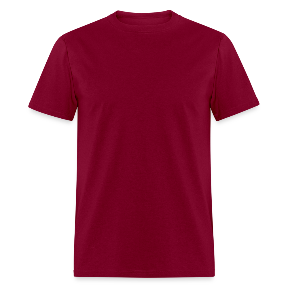Best Buckin Grandpa Ever BACK OF SHIRT Unisex Classic T-Shirt - burgundy